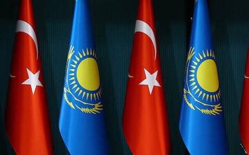 ترکیه و قزاقستان؛ همکاری برای تسلط بر تجارت اوراسیا