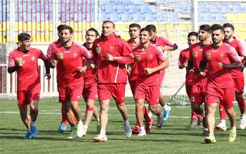 گزارش تمرین پرسپولیس/  فوتبال هدفمند و استارت های انفجاری در دستور کار سرخپوشان