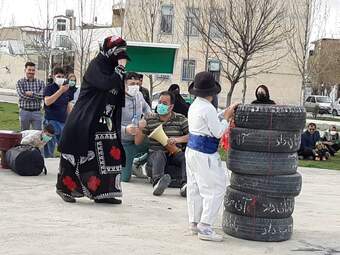 چهارمین جشنواره ملی تئاتر خیابانی شرهانی