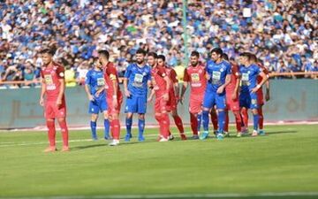  آمار جالب از دربی پرسپولیس و استقلال