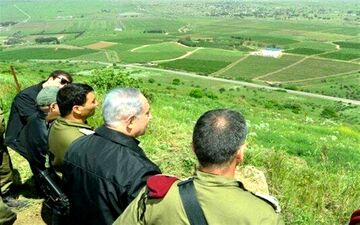 اظهارات تهدیدآمیز نتانیاهو علیه ایران از جولان اشغالی 