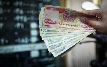 قیمت دینار عراق امروز چهارشنبه ۳ تیر ۱۴۰۵