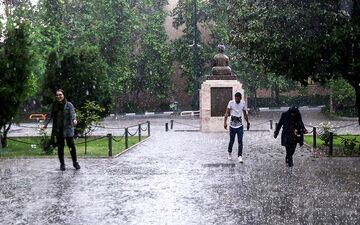  آخر هفته بارانی در کشور/ وزش بادهای شدید در نیمه شرقی