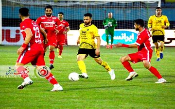 گزارش تصویری دیدار سپاهان و پرسپولیس از لنز فرتاک ورزشی 