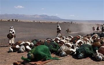 ماجرا و جزئیات نماز ظهر عاشورای سالار شهیدان، امام حسین(ع)
