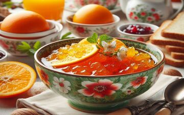 طرز تهیه مربای بهارنارنج، معطرترین مربای فصل / آموزش گام به گام پخت مربای بهار نارنج