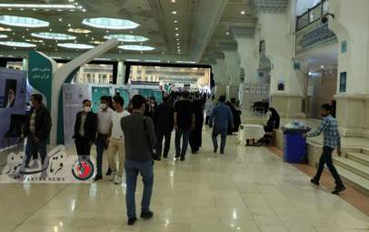 گزارش تصویری از بیست و نهمین نمایشگاه بین المللی قرآن کریم در مصلی بزرگ تهران 