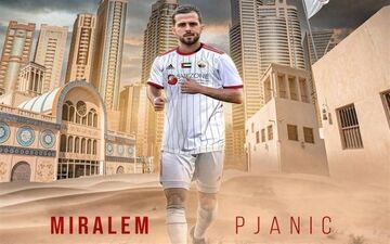 پیانیچ رسماً به شارجه امارات پیوست 