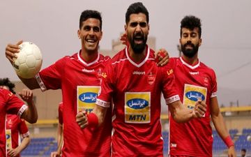 پرسپولیس با 3 امتیازِ دبل اسدی به استقبال دربی رفت