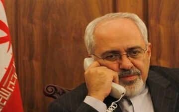 گفتگوی تلفنی ظریف و وزیر خارجه ازبکستان