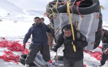 ۲ کوله‌بر مفقود شده پیدا شدند
