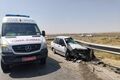تصادف پراید و پژو ۲۰۷ در جاده مشهد هفت مصدوم برجای گذاشت