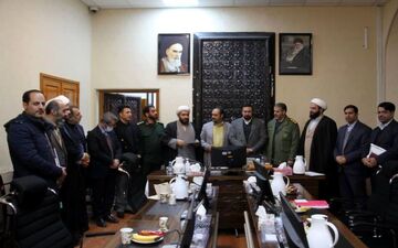 قرارگاه فرهنگی شهید جعفری در کرمانشاه آغاز بکار کرد