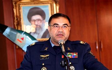 جانشین فرمانده نیروی هوایی ارتش: وعده ایران برای انتقام سخت از آمریکا پا برجاست
