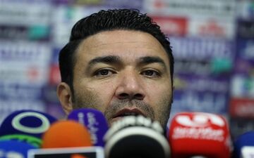 نکونام به نشست خبری بازی با گل‌گهر نمی‌رسد 