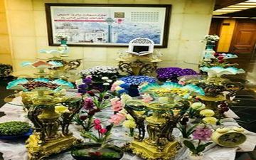 سفره هفت سین ۱۴ میلیونی شورای شهر تهران تغییر کرد + عکس