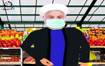 روحانی: طی هشت سال گذشته نگذاشتم آب تو دل مردم تکان بخورد 