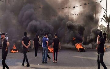 
فوری؛ این سفارتخانه به آتش کشیده شد