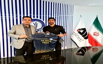 تبریزی ۲ سال دیگر با پیراهن گل‌گهر