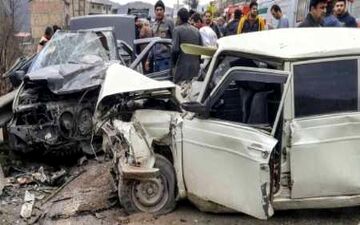 رخ دادن 30 تصادف منجر به جرح طی یک روز در گیلان
