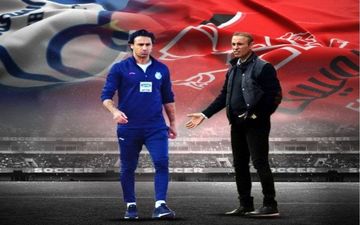 جدال متفاوت استقلال و پرسپولیس قبل از دربی
