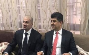 انتخاب "طالبانی و جنگی" به عنوان روسای مشترک اتحادیه میهنی کردستان عراق