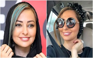 توهین وحشتناک نفیسه روشن به همسر اولش + ویدئو لورفته