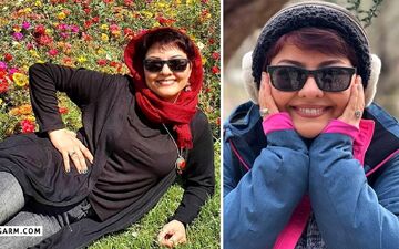 آناهیتا همتی از خانه لاکچری خود رونمایی کرد!