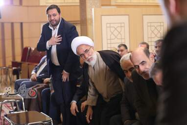 نشست کرمانشاهیان مقیم تهران- حبیب الله غفوری-محمد رشیدی