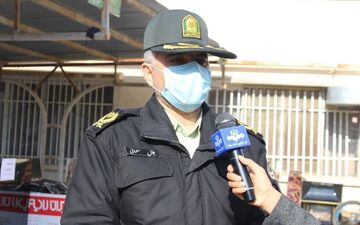 ‍ اشرار قمه کش در کرمانشاه با اقتدار پلیس زمینگیر شدند 