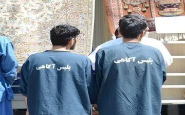 دستگیری سارقان منزل در کرمانشاه و اعتراف به 61 فقره سرقت
