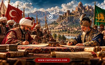 عهدنامه سراب؛ پیمانی که پس از سال‌ها جنگ، عثمانی را از ادعای قفقاز عقب راند