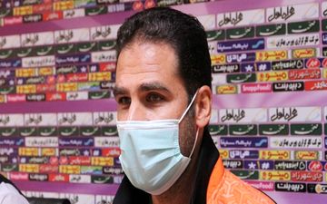 صادقی: هیچ فشاری روی سایپا وجود ندارد/ امیدوارم با ارائه یک بازی خوب حداکثر امتیاز را به دست آوریم
