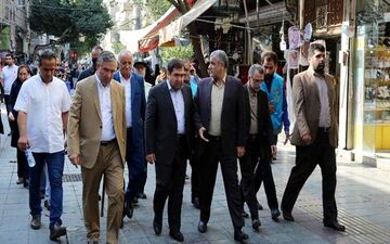 یزدانی: بساطی‌های بازار احسانی در عبدل آباد ساماندهی شدند