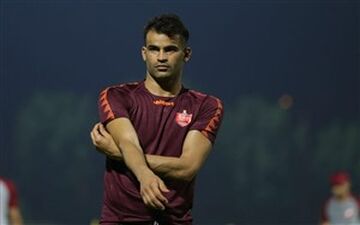  حضور انفرادی آل کثیر در تمرین پرسپولیس