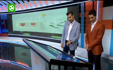 کارشناسی داوری بازی پدیده - پرسپولیس + فیلم 