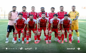 پرسپولیس ۱۲ نفره مقابل چادرملو اردکان! / حضور غیرمنتظره کنعانی در عکس تیمی سرخ‌پوشان