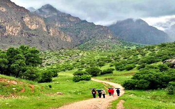 مسیر گردشگری چالابه سامان‌دهی می‌شود
