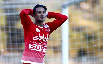 ستاره پرسپولیس اما بدشانس!
