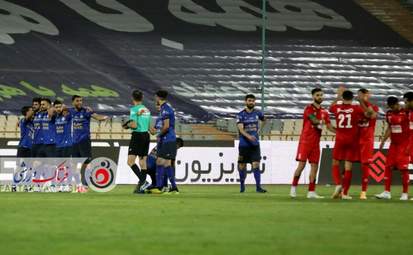 دربی -پرسپولیس-استقلال