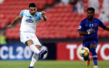 استقلال و الهلال با تساوی به رختکن رفتند