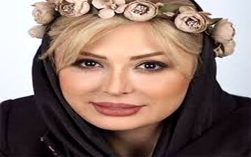 نیوشا ضیغمی و دخترش 