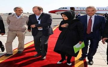 اقدام نامتعارف پزشکیان در استقبال از مهمانان خارجی تحلیف!