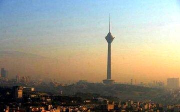 آخرین وضعیت کیفیت هوای تهران