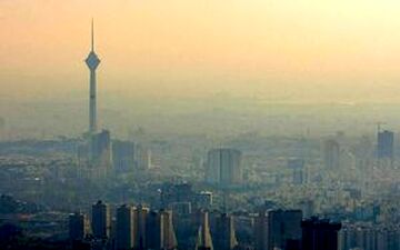 تهران در وضعیت قرمز