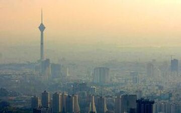 تهران در وضعیت قرمز
