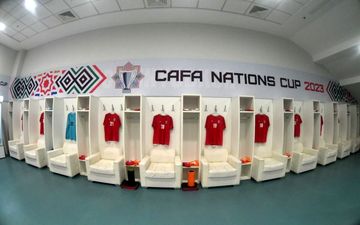 رختکن شیک تاشکند، تقدیم به ایران (عکس)