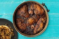 طرز تهیه ز؛ طعم اصیل شمال با رب انار و سبزی‌های معطر