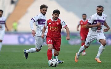 غیبت ستاره پرسپولیس مقابل فجرسپاسی