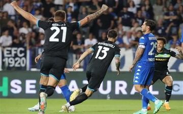 لاتزیو نایب قهرمان سری A شد 